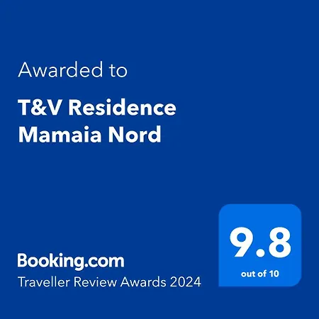 アパート T&v Mamaia Nord ナボダリ