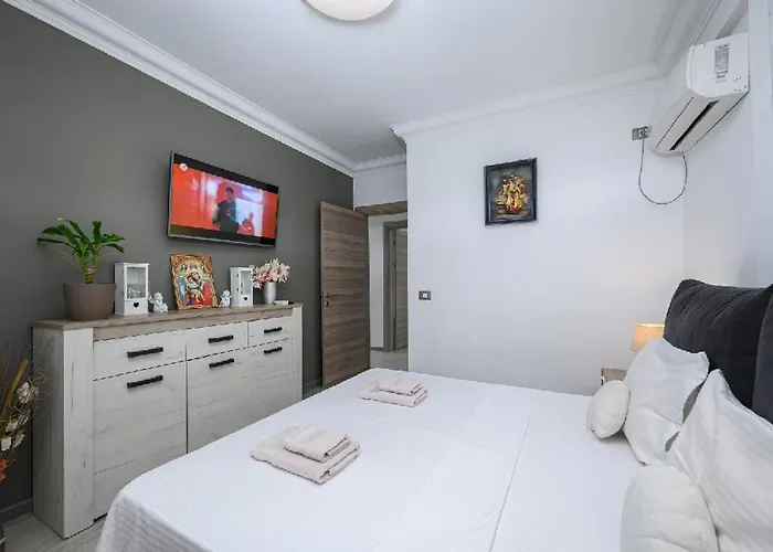 T&v Mamaia Nord Apartamento Năvodari